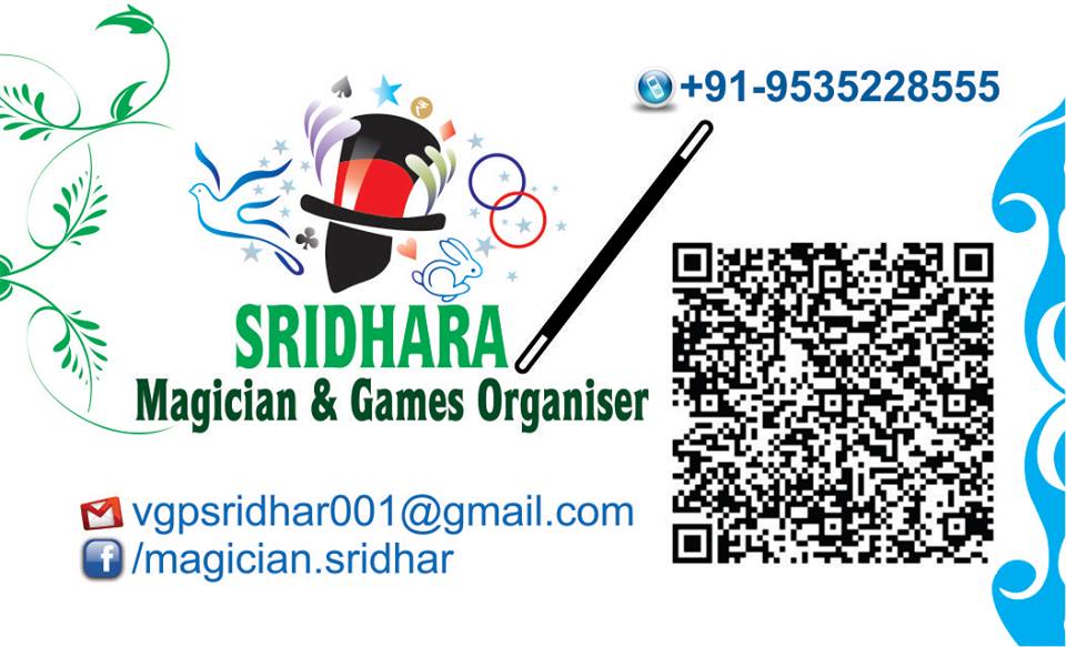 Magician Sridhar