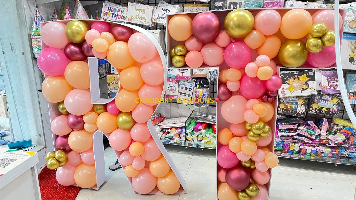 Chaudhry Balloons & Inflatables