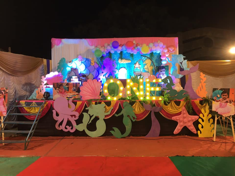 Malhar Events And Balloons Decorations